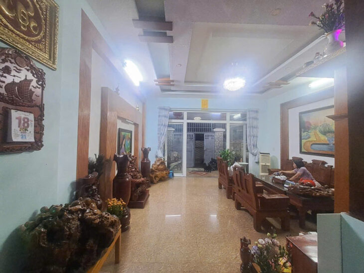 BánNhà 2 tầng ,hẻm 6m đường Thạnh lộc 15, phường Thạnh Lộc, Q12, DT 110m2 (5.7mx19m), 5.1 tỷ.