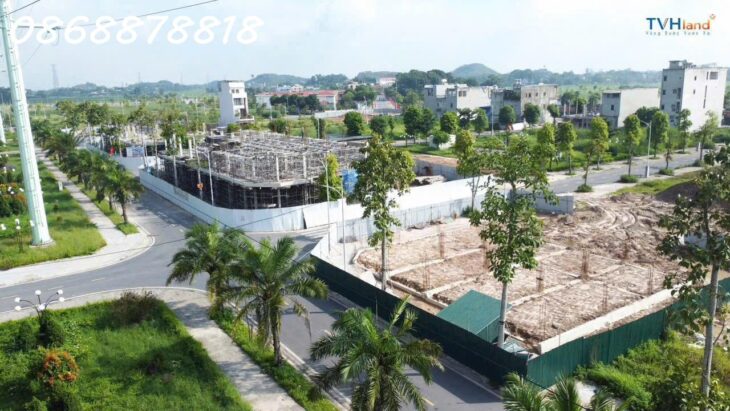 Bán lô góc 2 mặt tiền 103.5m² KĐT Cầu Trúc Sông Công, ngay sau đường Cách Mạng Tháng Mười