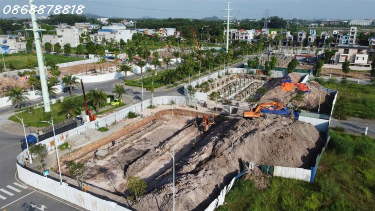 Bán lô góc 2 mặt tiền 103.5m² KĐT Cầu Trúc Sông Công, ngay sau đường Cách Mạng Tháng Mười