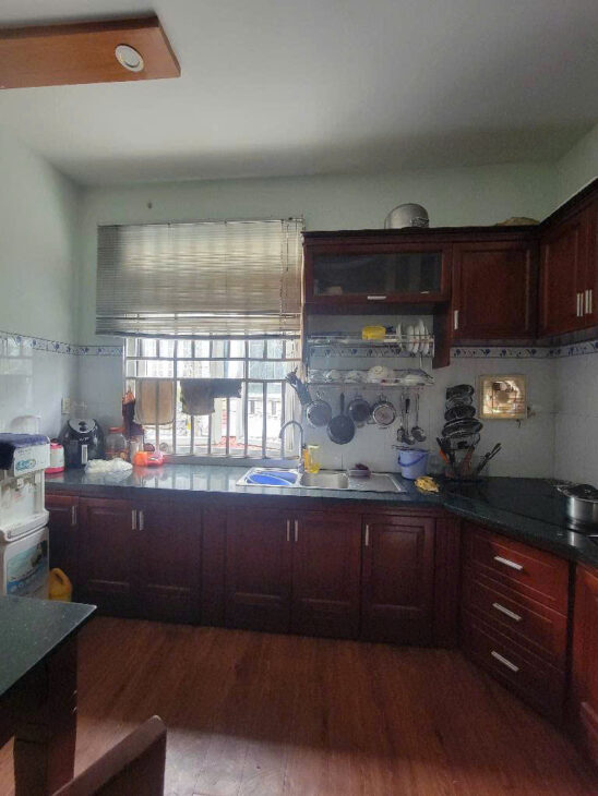 Bán Nhà Q.12, hẻm xe hơi Hà Huy Giáp nga ngã tư ga, 68m2, 3 tầng, 4PN, sổ hồng trao tay – Chỉ 6.3