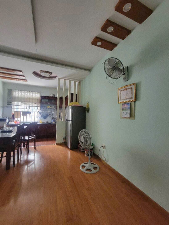 Bán Nhà Q.12, hẻm xe hơi Hà Huy Giáp nga ngã tư ga, 68m2, 3 tầng, 4PN, sổ hồng trao tay – Chỉ 6.3