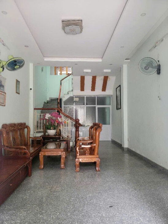 Bán Nhà Q.12, hẻm xe hơi Hà Huy Giáp nga ngã tư ga, 68m2, 3 tầng, 4PN, sổ hồng trao tay – Chỉ 6.3