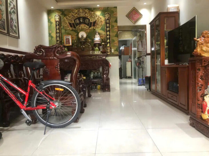 Nhà trung tâm Q1, Cô Bắc Gần Trần Hưng Đạo, 56m² – 3PN chỉ 11.9 tỷ TL