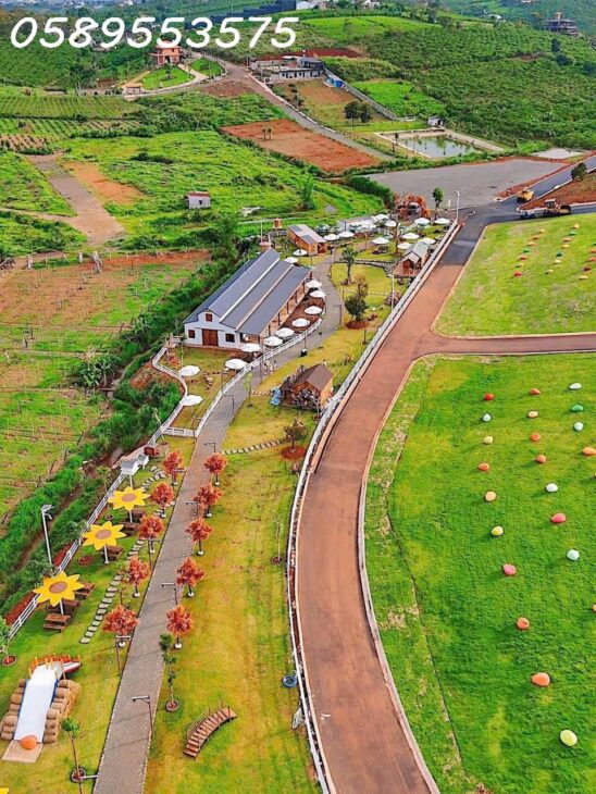 Cần bán đất nghỉ dưỡng Sun Valley Bảo Lộc