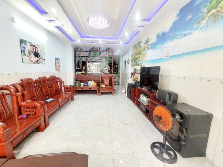 CHỈ CÓ 9 TỶ – NHÀ ĐẸP – MẶT TIỀN. P10. Tân Bình – 86M2 (4m x 21.5m) – 4 TẦNG BTCT