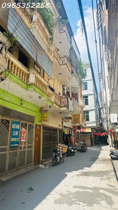 Mảnh Đất Phân Lô – Ô tô tải tránh – Q.Thanh Xuân – Khu Hoàng Văn Thái – 52.5m – Mặt Tiền Rộng – Đất