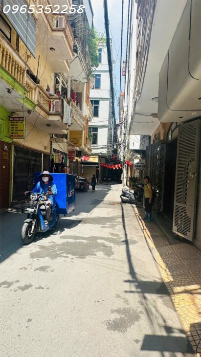 Mảnh Đất Phân Lô – Ô tô tải tránh – Q.Thanh Xuân – Khu Hoàng Văn Thái – 55.3m – Mặt Tiền Rộng – Đất