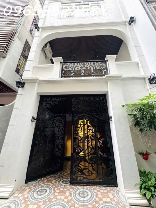 B.ÁN NHÀ ĐƯỜNG BƯỞI – Q.BA ĐÌNH – LÔ GÓC – 74.4M – Ô TÔ ĐỖ CỔNG – BA BƯỚC RA MẶT PHỐ – NHÀ XÂY ĐẸP