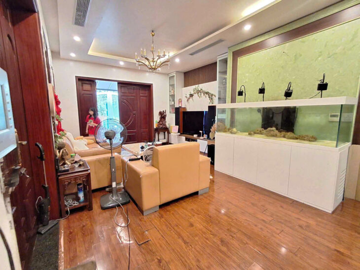 🌿 Bán biệt thự KĐT Sài Đồng – Cạnh hồ Lakeview, 159m² x 4 tầng, sân vườn – Ở sướng, kinh doanh đỉnh