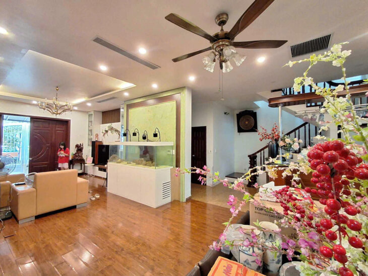 🌿 Bán biệt thự KĐT Sài Đồng – Cạnh hồ Lakeview, 159m² x 4 tầng, sân vườn – Ở sướng, kinh doanh đỉnh