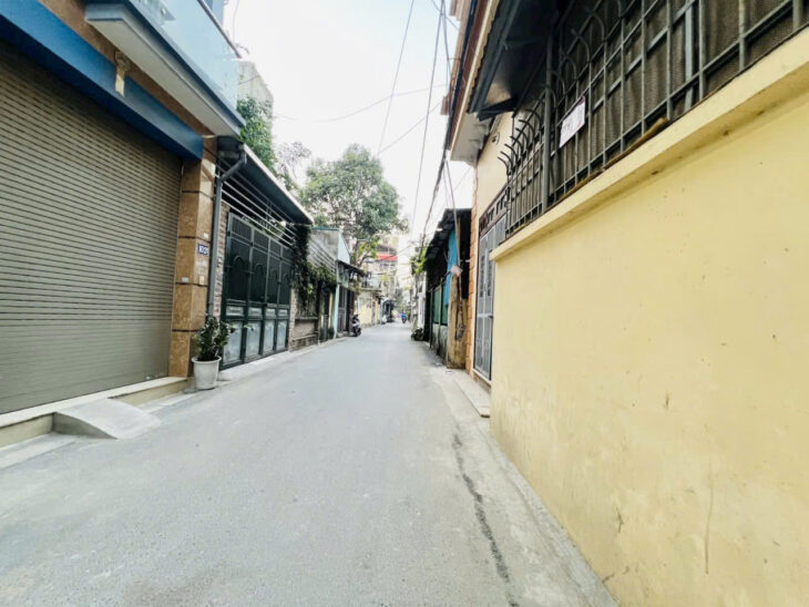 Bán nhà xây mới 6 tầng – Thang máy nhập khẩu – Gara ô tô – Lô góc Giang Biên, Long Biên – Giá chỉ