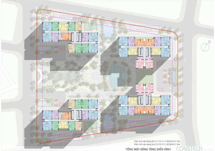 Chính thức nhận Booking và Khớp căn chung cư An Bình Home Land LH; 093.198.2626
