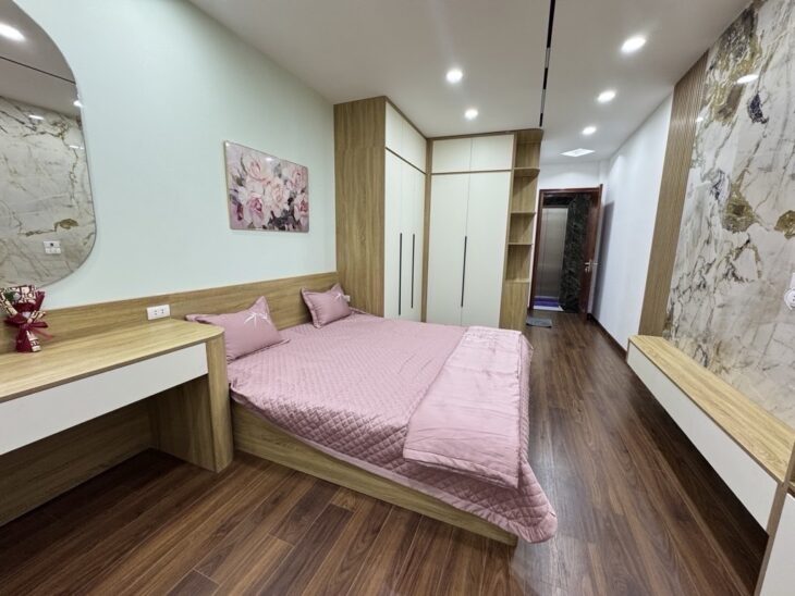 XUÂN THỦY 35M x6 TẦNG THANG MÁY 12,950 TỶ NHÀ ĐẸP FULL NỘI THẤT MẶT NGÕ THÔNG,20M RA PHỐ