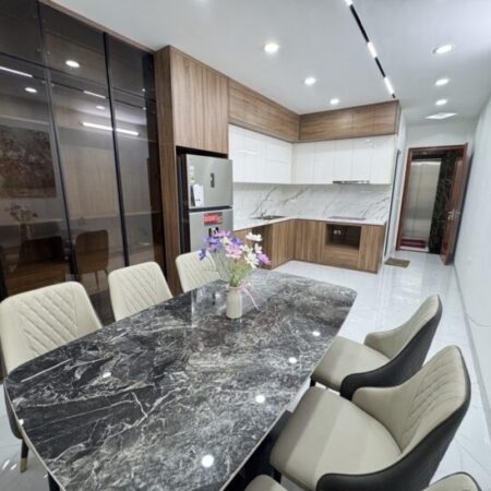 XUÂN THỦY 35M x6 TẦNG THANG MÁY 12,950 TỶ NHÀ ĐẸP FULL NỘI THẤT MẶT NGÕ THÔNG,20M RA PHỐ