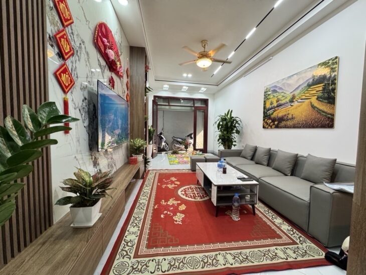 XUÂN THỦY 35M x6 TẦNG THANG MÁY 12,950 TỶ NHÀ ĐẸP FULL NỘI THẤT MẶT NGÕ THÔNG,20M RA PHỐ