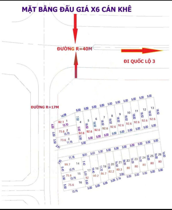 ĐẤT ĐẤU GIÁ X6 – CÁN KHÊ, NGUYÊN KHÊ, ĐÔNG ANH