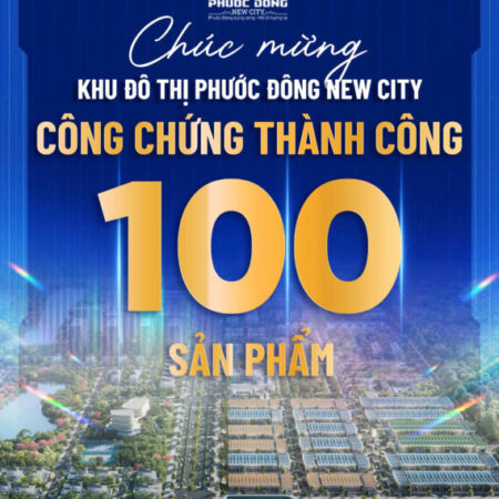 NHÀ PHỐ PHƯỚC ĐÔNG NEWCITY – AN CƯ SANG, ĐẦU TƯ SÁNG