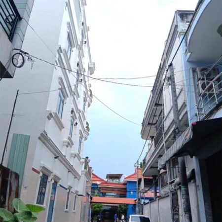BÌNH TÂN – NHÀ 4 TẦNG – XE HƠI ĐẬU CỬA – SÁT TÂN KỲ TÂN QUÝ – 4 X 12 – NHỈNH 5 TỶ