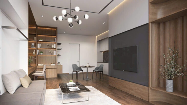 Căn hộ La Pura mặt tiền Quốc Lộ 13 thi công 3 ca mỗi ngày, pháp lý hoàn chỉnh chỉ từ hơn 3 tỷ/căn