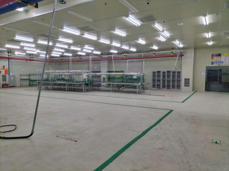 Mình đang có xưởng 1.700m2 tại KCN Quế Võ 1 – Bac ninh