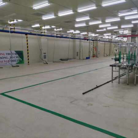 Mình đang có xưởng 1.700m2 tại KCN Quế Võ 1 – Bac ninh