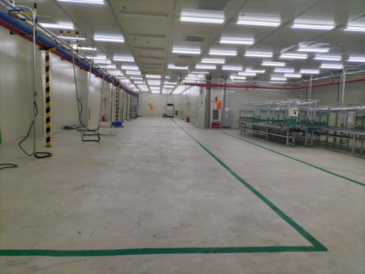 Mình đang có xưởng 1.700m2 tại KCN Quế Võ 1 – Bac ninh