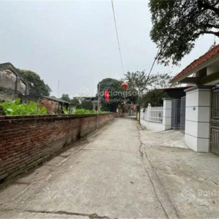 BÁN LÔ ĐẤT GÓC 970M2 – DUYÊN YẾT PHÚ XUYÊN, Hà Nội _ ĐỂ PHÂN LÔ CỰC ĐẸP