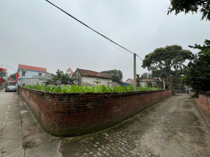 BÁN LÔ ĐẤT GÓC 970M2 – DUYÊN YẾT PHÚ XUYÊN, Hà Nội _ ĐỂ PHÂN LÔ CỰC ĐẸP