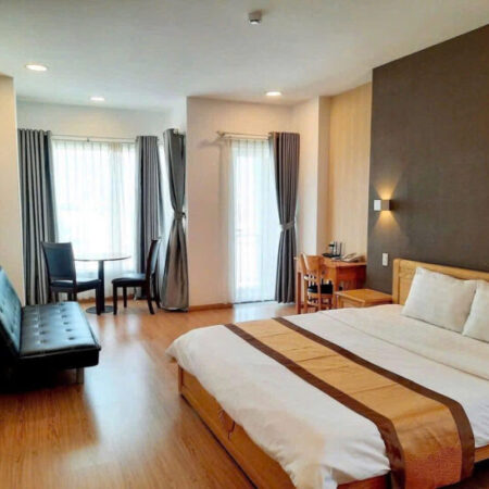 PHÒNG ĐẸP CHO THUÊ – FULL TIỆN NGHI – TRUNG TÂM TP. VŨNG TÀU