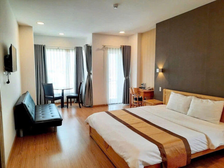 PHÒNG ĐẸP CHO THUÊ – FULL TIỆN NGHI – TRUNG TÂM TP. VŨNG TÀU