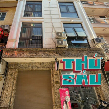 BÁN NHÀ TRUNG TÂM CẦU GIẤY – DÒNG TIỀN KHỦNG – 116m², 9 TẦNG, MT 6.8m – GIÁ CHỈ 40 TỶ