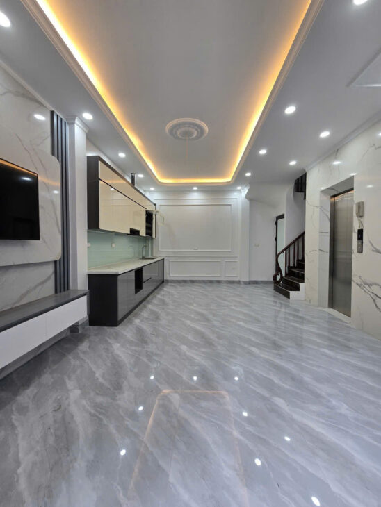 MỘT NHÀ RA PHỐ – KĐT PHÁP VÂN – 5TẦNG – THANG MÁY