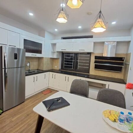 CHUNG CƯ TRÀN QUÝ KIÊN DT 76M 2 NGỦ GIÁ 6,3 TỶ-LÔ GÓC,NHÀ ĐẸP Ở NGAY