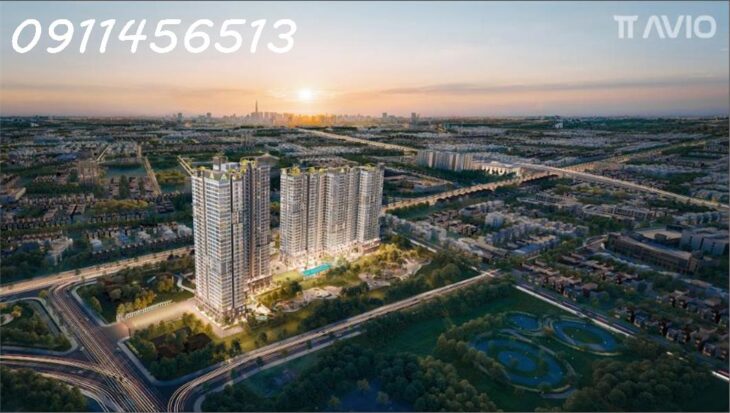 Cần Bán Nhanh Căn Hộ tòa Avis – TT Avio , 1N+ , View Bể Bơi siêu đẹp, chỉ nhỉnh 2 tỷ