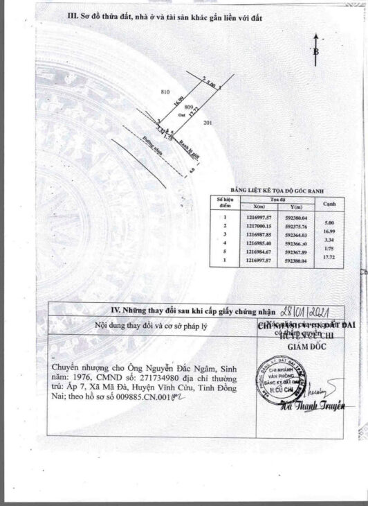 Bán đất chính chủ diện tích 87m2 giá 2,25 tỷ trung an, Củ Chi