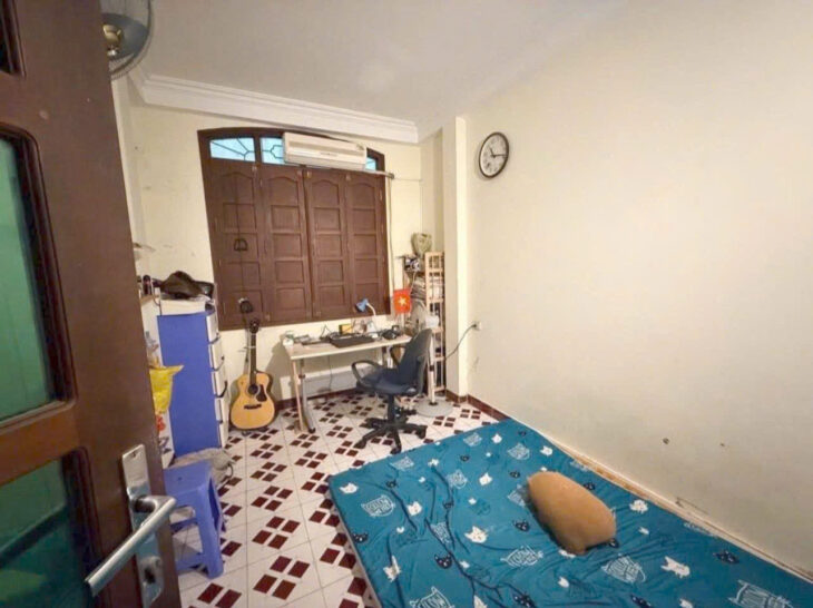 Bán nhà Khương Trung giá đầu tư – Sổ đỏ 30m xây 4 tầng 6,3 tỷ Gần ô tô quy hoạch ổn định