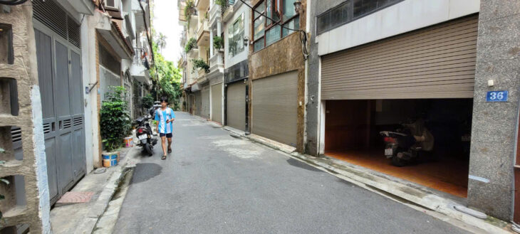 Bán nhà phố Vũ Xuân Thiều – Sài Đồng, Long Biên Nhà 7 tầng thang máy, full nội thất, ô tô tránh –