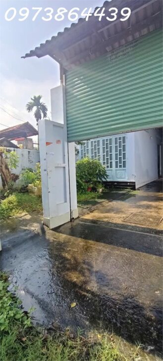 🏕BÁN ĐẤT TẶNG NHÀ – NGANG 7,6M – 232,4M2 – GẦN CHỢ THỚI TỨ – HÓC MÔN – GIÁ NHỈNH 8 TỶ TL