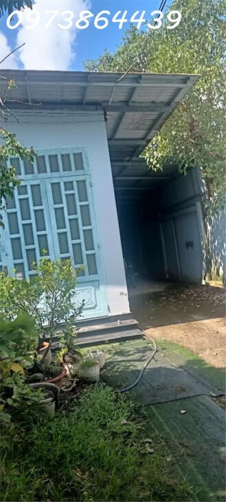 🏕BÁN ĐẤT TẶNG NHÀ – NGANG 7,6M – 232,4M2 – GẦN CHỢ THỚI TỨ – HÓC MÔN – GIÁ NHỈNH 8 TỶ TL