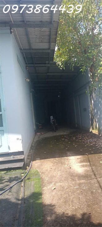 🏕BÁN ĐẤT TẶNG NHÀ – NGANG 7,6M – 232,4M2 – GẦN CHỢ THỚI TỨ – HÓC MÔN – GIÁ NHỈNH 8 TỶ TL