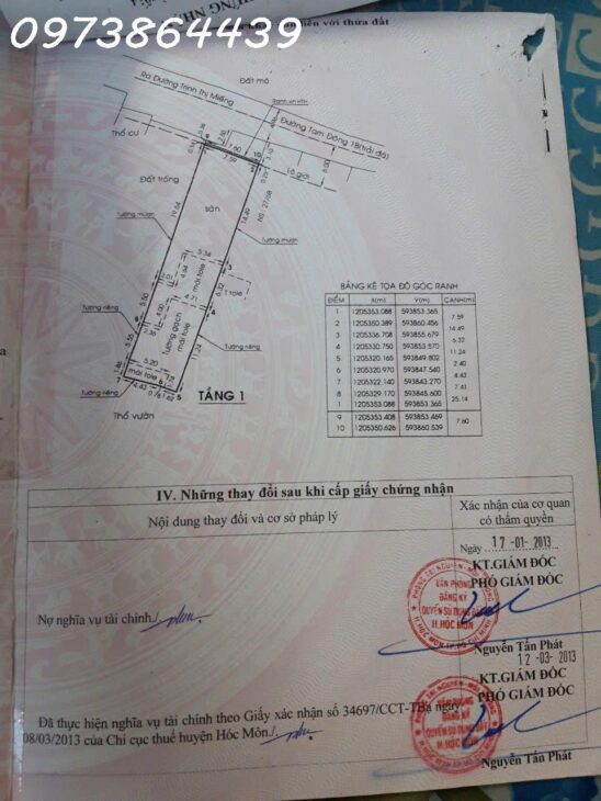 🏕BÁN ĐẤT TẶNG NHÀ – NGANG 7,6M – 232,4M2 – GẦN CHỢ THỚI TỨ – HÓC MÔN – GIÁ NHỈNH 8 TỶ TL