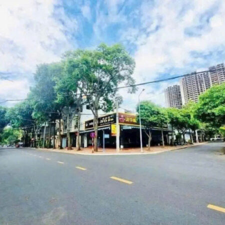 CCDV. BÁN ĐẤT 245m2 GÓC 2 MẶT TIỀN – TRUNG TÂM THƯƠNG MẠI PHƯỜNG 7, TP. VŨNG TÀU
