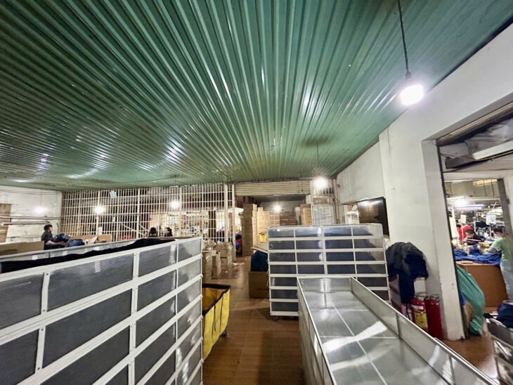 BÁN XƯỞNG MAY 32 x 34M SHR THỚI TAM THÔN – HÓC MÔN ĐƯƯƠNG XE TẢI LỚN ĐANG CHO THUÊ 80TR/T