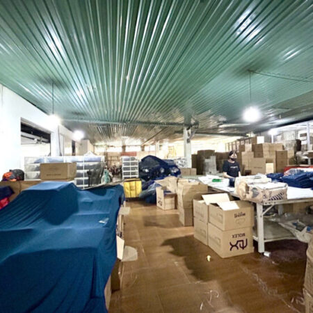 BÁN XƯỞNG MAY 32 x 34M SHR THỚI TAM THÔN – HÓC MÔN ĐƯƯƠNG XE TẢI LỚN ĐANG CHO THUÊ 80TR/T