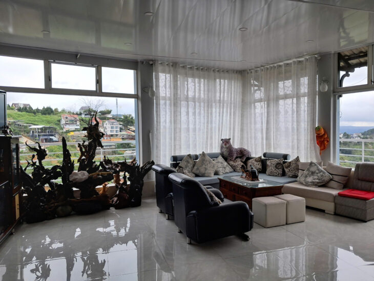 CHO THUÊ VILLA SÂN VƯỜN KHE SANH P10 ĐÀ LẠT – 3 PHONG NGU