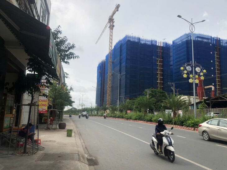 Cơ hội đầu tư hiếm có tại Dĩ An – Mặt tiền đường Thống Nhất, Bình Dương