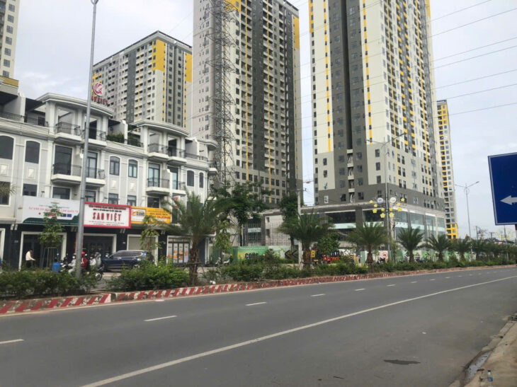 Cơ hội đầu tư hiếm có tại Dĩ An – Mặt tiền đường Thống Nhất, Bình Dương
