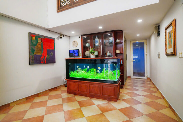 Bán toà CHDV Phú Nhuận: Hầm + 7 tầng, thang máy, 14PN full nội thất, dòng tiền 120tr, giá 32 tỷ TL