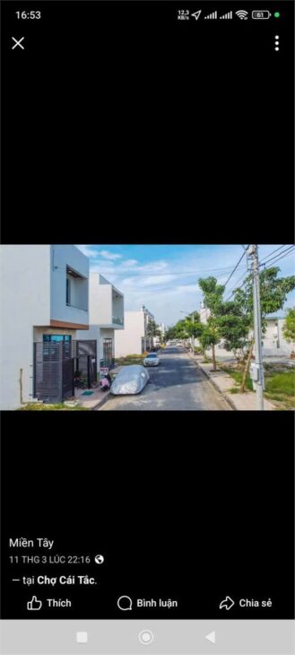 ĐẤT ĐẸP – GIÁ TỐT – CHÍNH CHỦ CẦN BÁN TẠI Quốc lộ 1A, Xã Long Thạnh, Huyện Phụng Hiệp, Hậu Giang