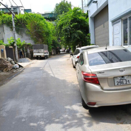 BÁN ĐẤT PHÚ VIÊN, LONG BIÊN, 152M² – MT 5M – GIÁ 15.5 TỶ oto KD